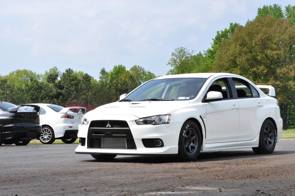 STM Evo X Street Intercooler