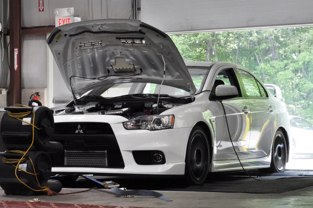 STM Evo X Street Intercooler