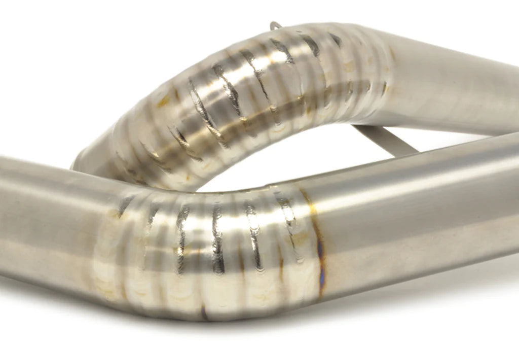STM Evo X Titanium Upper Intercooler Pipe Kit