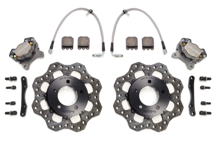 STM Evo X Lightweight Drag Brake Kit