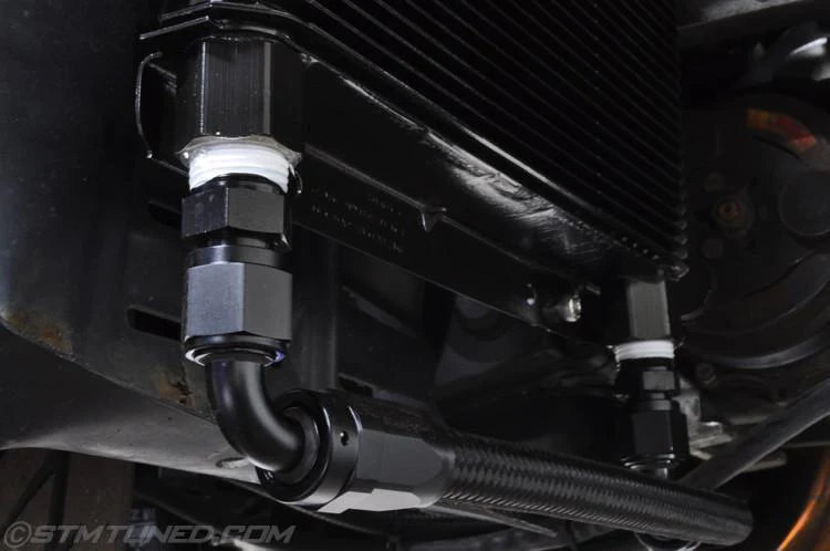 STM Race Engine Oil Cooler Kit | 2003-2006 Mitsubishi Evolution 8/9