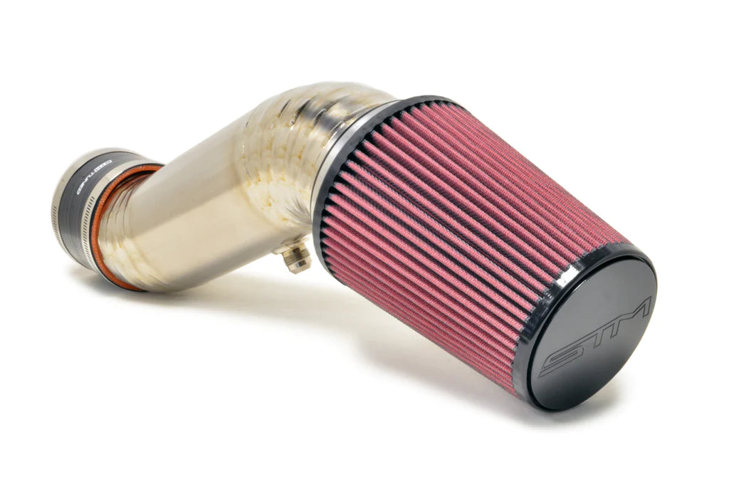 STM 4" Titanium SD Intake (No MAF) for Evo 8/9