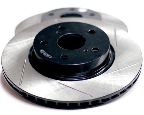 Stoptech Slotted Rotors | 2008-2015 Mitsubishi Evo X