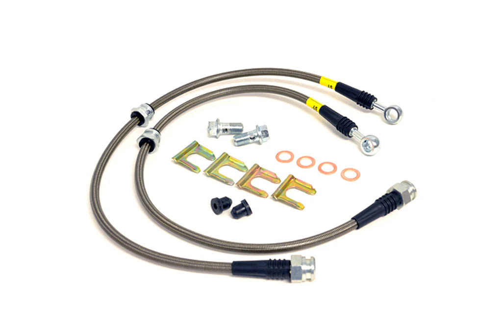 KTB 08-17 Sti Street Car Brake set up