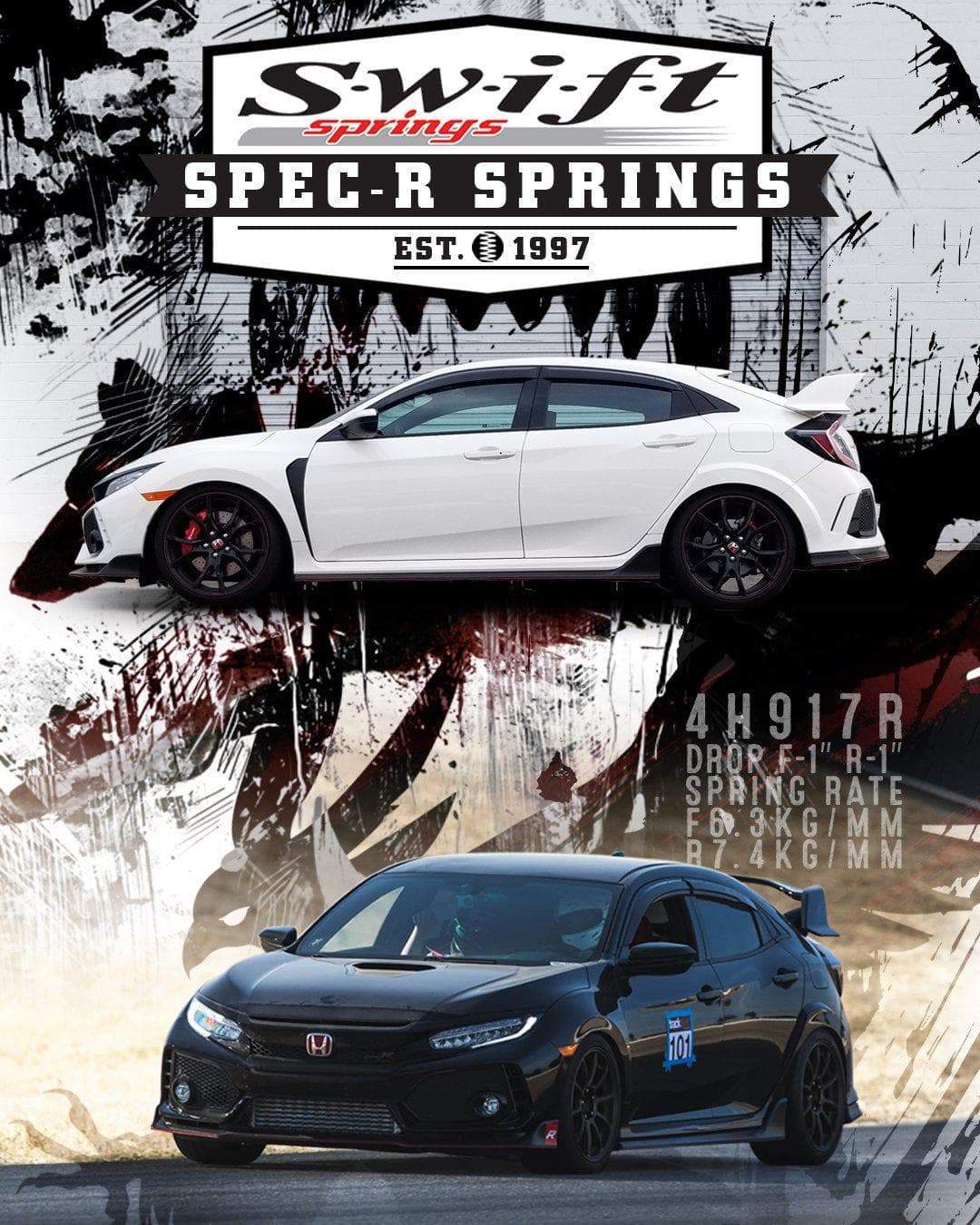 Swift Sports Springs Spec-R | 2017-2021 Honda Civic Type-R