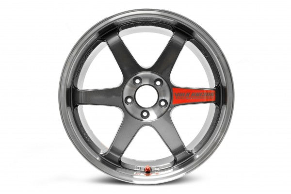 Volk Racing TE37 SL Wheel Set of 4 18x9.5 5x120 35mm Pressed Graphite | FK8 Spec