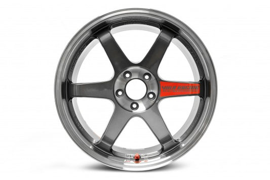 Volk Racing TE37 SL Wheel Set of 4 18x9.5 5x120 35mm Pressed Graphite | FK8 Spec