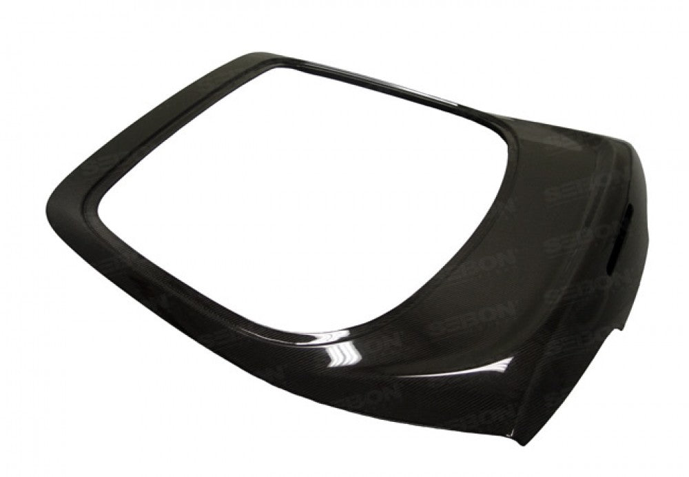 Seibon Carbon Fiber OEM-Style Rear Hatch Trunk Lid Toyota Supra 93-98