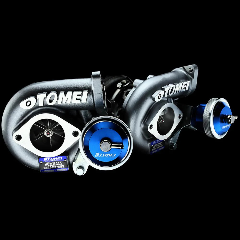 Tomei Ball Bearing Arms Turbocharger Kit | 1989-2002 Nissan Skyline GT-R