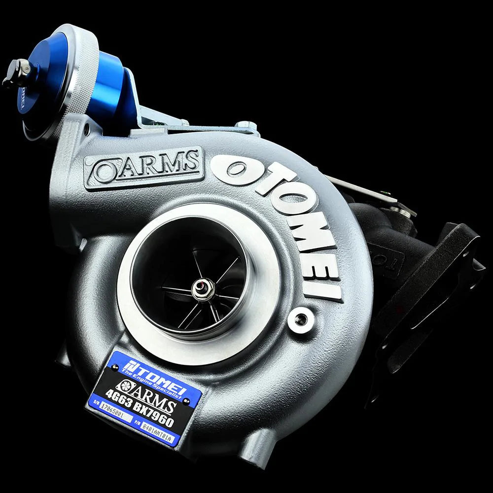 Mitsubishi 4G63 ARMS Turbo Kit by Tomei