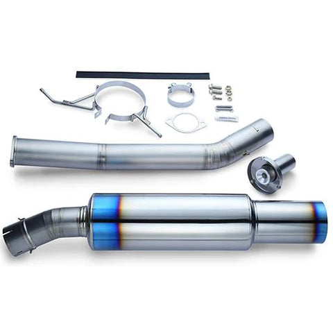 Tomei Extreme Ti Muffler Kit Titanium Mazda Rx-7 1992-2002