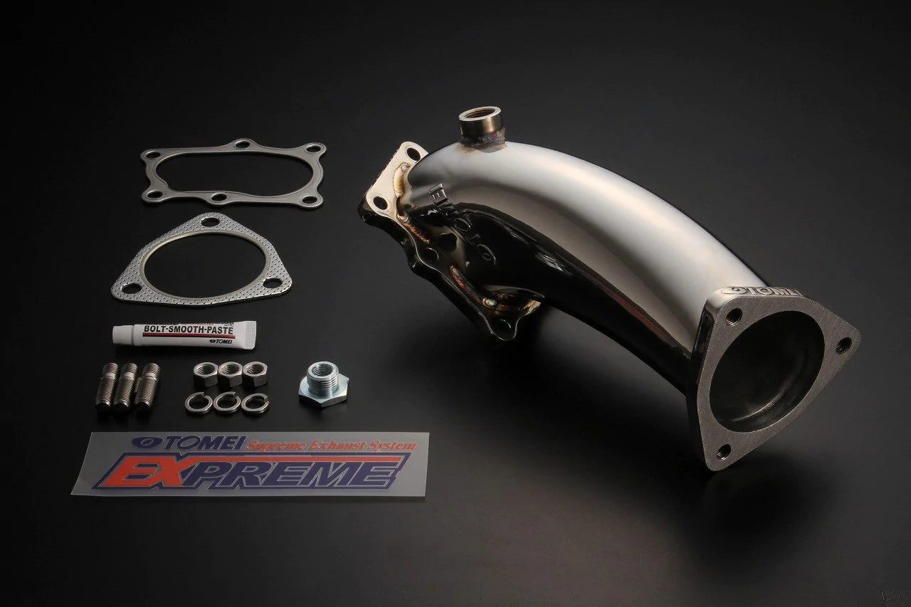 EXPREME TURBINE OUTLET PIPE RB25DET/RB20DET by Tomei
