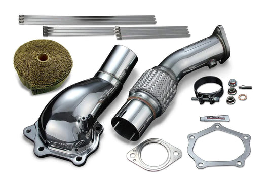 Tomei 3" Widemouth Downpipe | 2008-2015 Mitsubishi Evo X