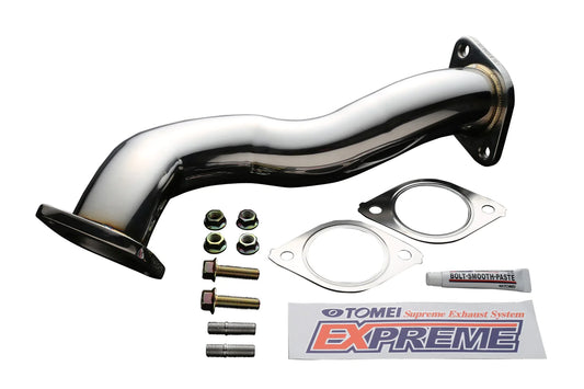 Tomei EXPREME Joint Pipe with Titan Exhaust Bandage | 2013-2021 Subaru BRZ/Scion FR-S/Toyota 86 and 2022 Subaru BRZ/Toyota GR86