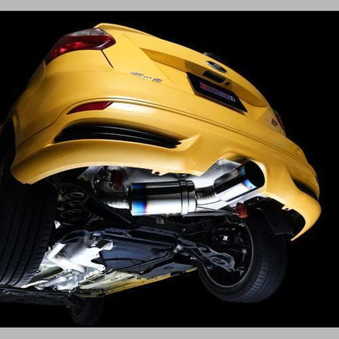 Tomei Titanium Exhaust for 13-18 Focus ST