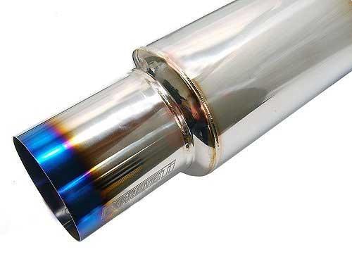 Tomei Expreme Ti Titanium Catback Exhaust System Mitsubishi Evolution VII - IX | 01-07 Jdm bumper exit