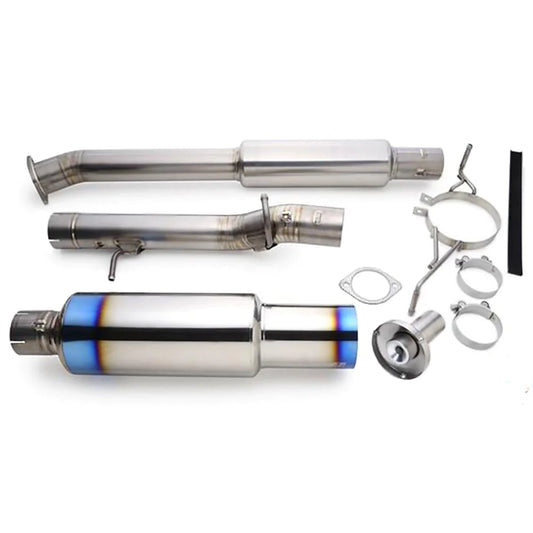 Tomei Extreme Ti Full Titanium Muffler Kit | 1999-2002 Nissan Skyline R34