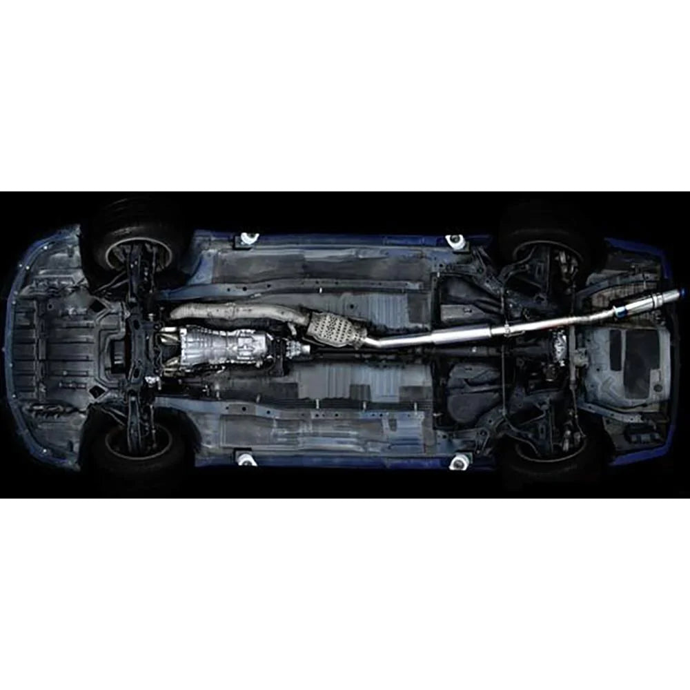 Tomei Extreme Ti Full Titanium Muffler Kit | 1999-2002 Nissan Skyline R34