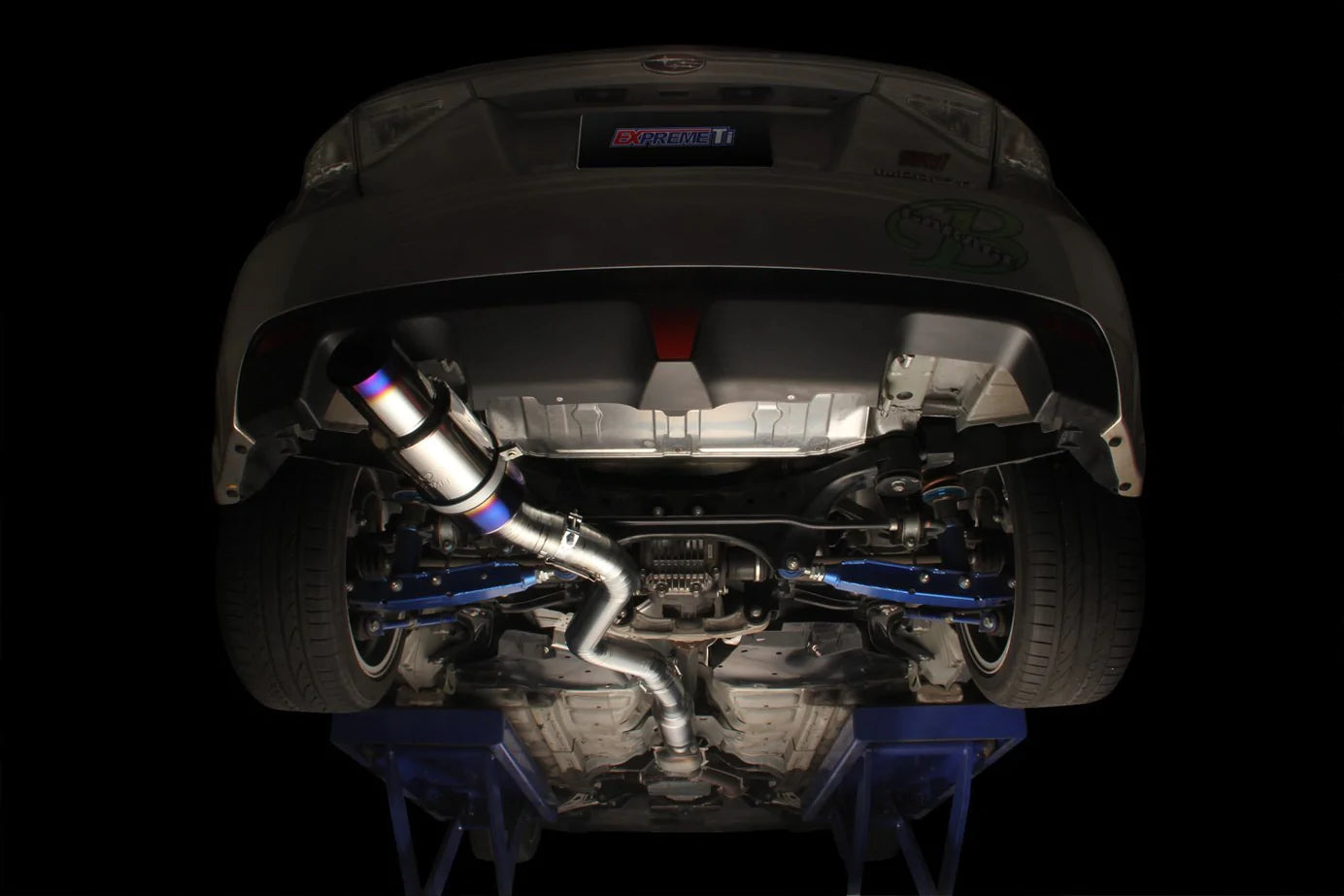 Tomei Expreme Ti Cat-Back Exhaust | 2008-2014 Subaru WRX/STi Hatchback