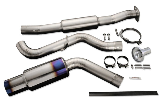 Tomei Expreme Ti Cat-Back Exhaust | 2008-2014 Subaru WRX/STi Hatchback