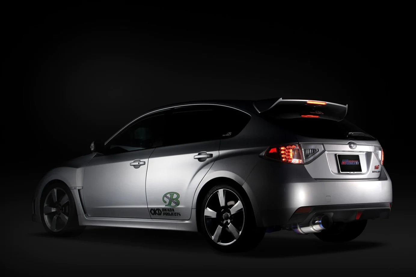 Tomei Expreme Ti Cat-Back Exhaust | 2008-2014 Subaru WRX/STi Hatchback