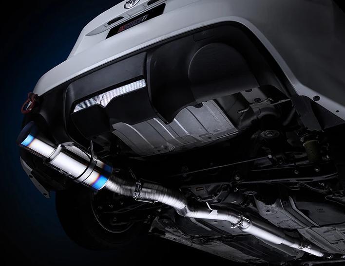 Tomei Expreme Ti Titanium Catback Exhaust System Subaru BRZ 13-16
