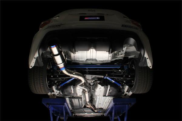 Tomei Expreme Ti Titanium Catback Exhaust System Subaru BRZ 13-16