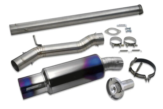 Tomei Expreme Ti Titanium Muffler Exhaust System Lancer Evo X Evo 10 4B11T