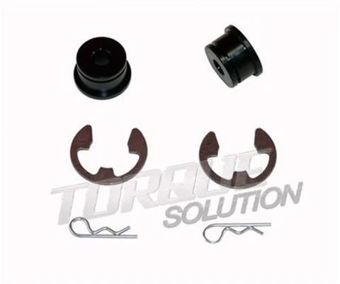 Torque Solution Shifter Cable Bushings | 2010-2015 Mitsubishi Evolution X