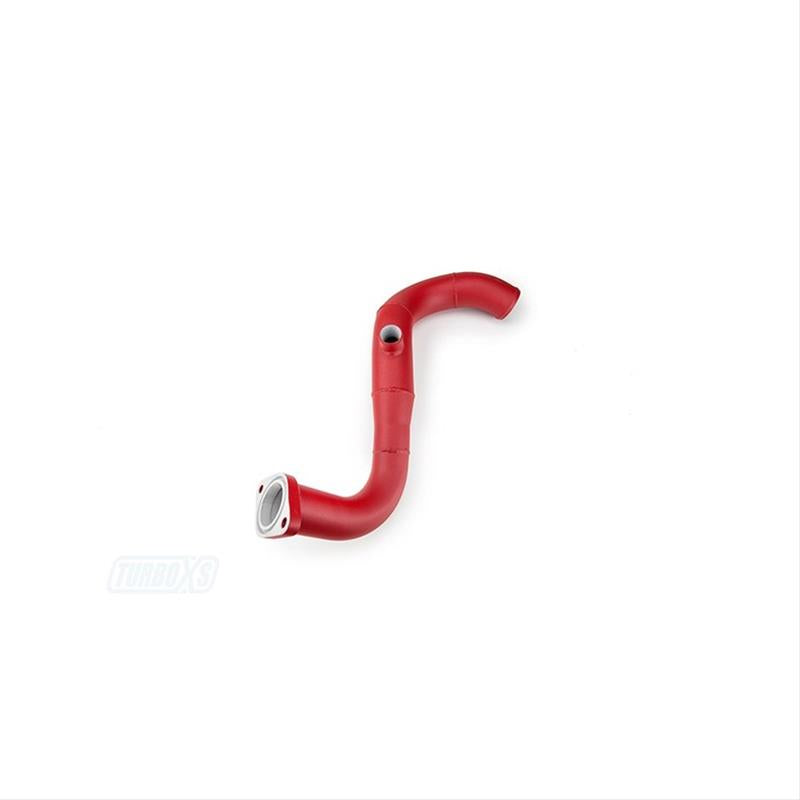TurboXS Front Mount Intercooler Kit Wrinkle Red - Subaru WRX 2015-2021