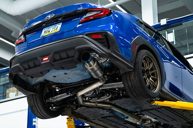 Remark R1-Spec Cat Back Exhaust Titanium Subaru WRX 2022-2023 | RK-C1076S-0