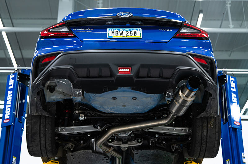 Remark R1-Spec Cat Back Exhaust Titanium Subaru WRX 2022-2023 | RK-C1076S-0