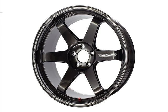 Volk Racing TE37 Saga S-plus Wheel Set of 4 18x9.5 5x114.3 22mm Diamond Dark Gunmetal | Evo/Sti spec