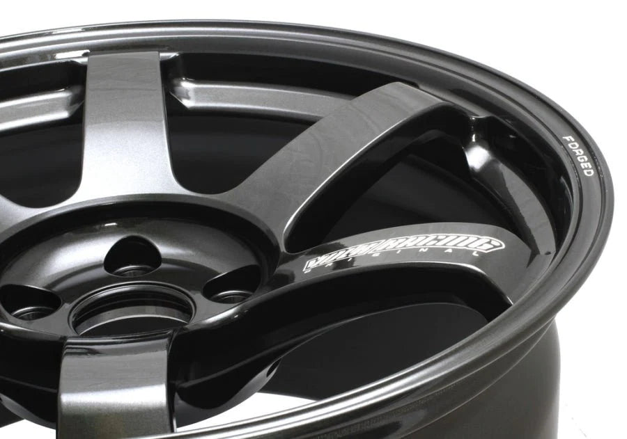 Volk Racing TE37 Saga S-plus Wheel Set of 4 18x9.5 5x114.3 22mm Diamond Dark Gunmetal | Evo/Sti spec