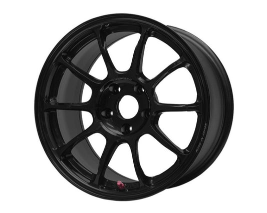 Volk Racing ZE40 Wheel 18x9.5 5x114.3 22mm Flat Black- SET
