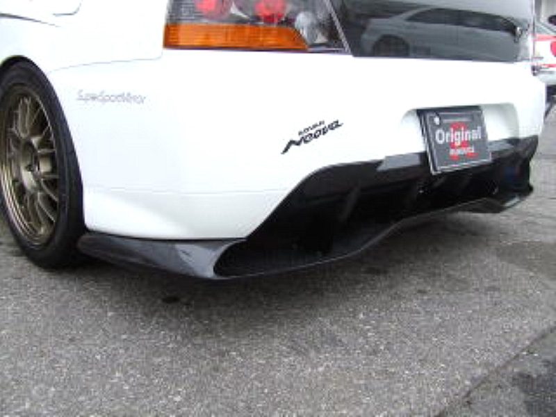 VOLTEX REAR UNDER TRAY FOR 2005-07 MITSUBISHI EVO IX