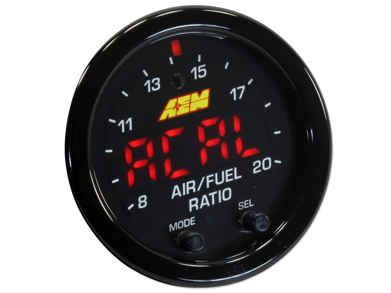 AEM Electronics UEGO X-Series Wideband Controller w/ Gauge Kit - Universal