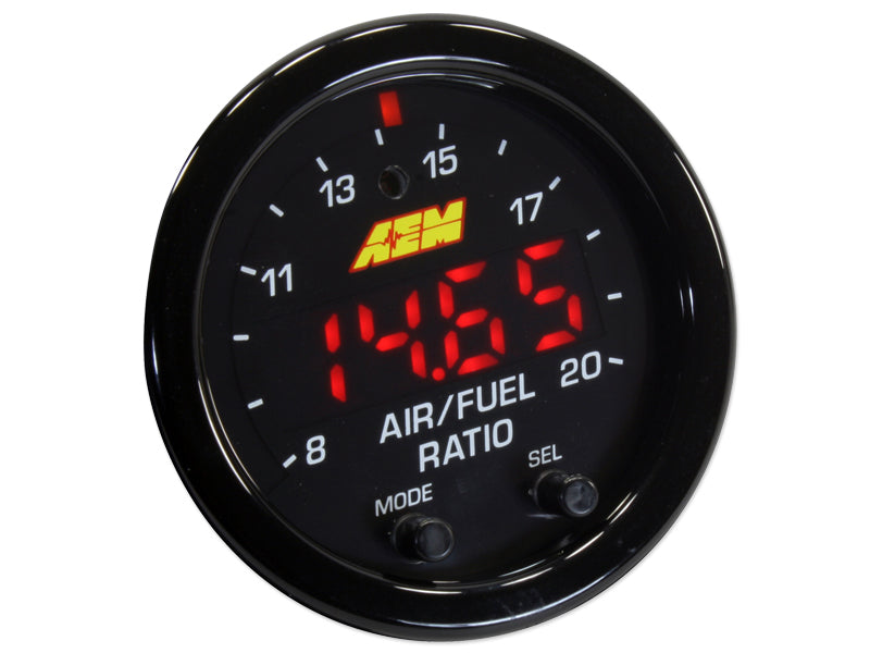 AEM Electronics UEGO X-Series Wideband Controller w/ Gauge Kit - Universal