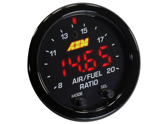 AEM Electronics UEGO X-Series Wideband Controller w/ Gauge Kit - Universal