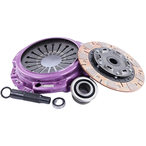 XClutch Stage 2 Single Cushioned Ceramic Clutch Kit | 2000-2009 Honda S2000