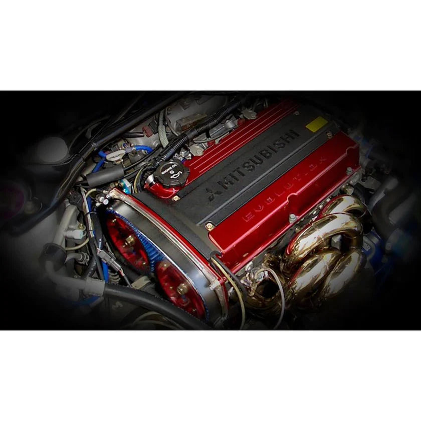 Zaklee Clear Cam Cover | 1996-2005 Mitsubishi Evolution 4-8