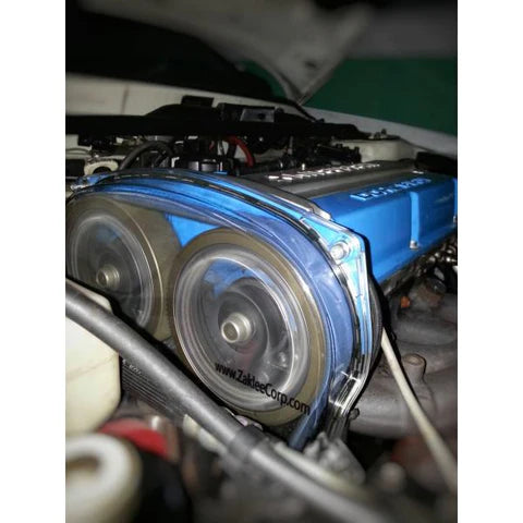 Zaklee Clear Cam Cover | 1996-2005 Mitsubishi Evolution 4-8