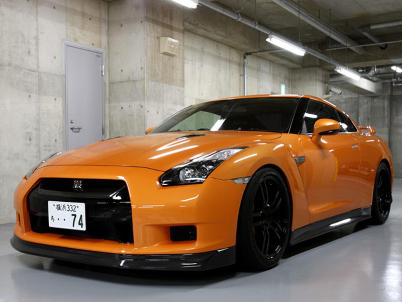 ZELE SIDE SKIRT SET FOR 2009-19 NISSAN GT-R - CARBON FIBER