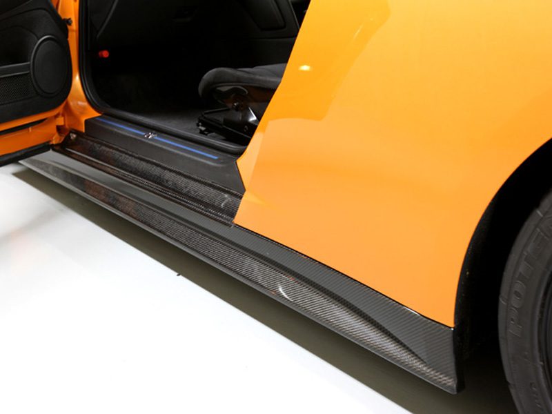 ZELE SIDE SKIRT SET FOR 2009-19 NISSAN GT-R - CARBON FIBER