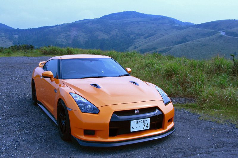 ZELE SIDE SKIRT SET FOR 2009-19 NISSAN GT-R - CARBON FIBER