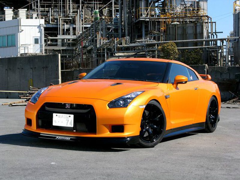 ZELE SIDE SKIRT SET FOR 2009-19 NISSAN GT-R - CARBON FIBER