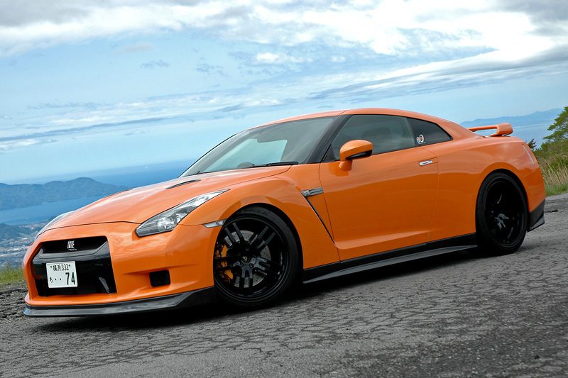ZELE SIDE SKIRT SET FOR 2009-19 NISSAN GT-R - CARBON FIBER