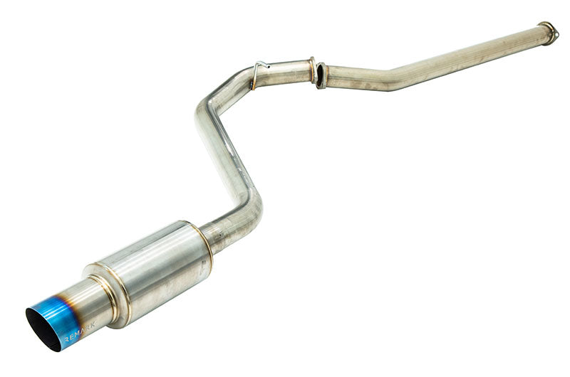 Remark R1-Spec Cat Back Exhaust Titanium Subaru WRX 2022-2023 | RK-C1076S-0