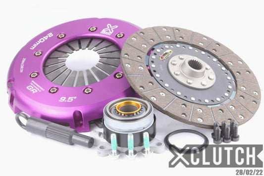 XClutch Stage 1 Solid Organic Clutch Disc W/ Hydraulic Release Bearing for the GR Corolla 2023+