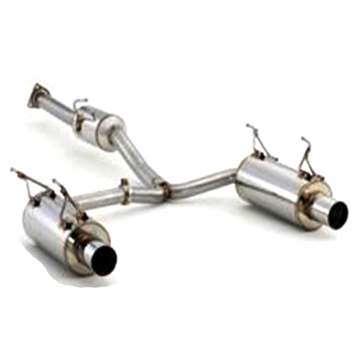 Fujitsubo RM-01A Dual Cat-Back Exhaust - Honda S2000 00-09